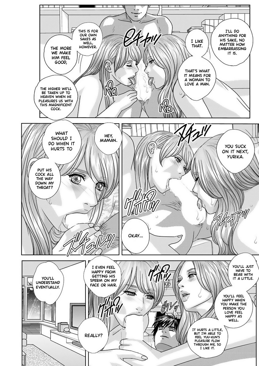 Hentai Manga Comic-W titillation-Read-13